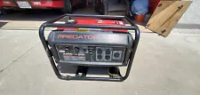 Predator 4000W Gas Generator, slightly used, very low hours, 5 outlets