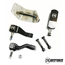 Kryptonite Death Grip Idler/Pitman Package For 2001-2010 Chevy/GMC 2500HD 3500HD (For: 2004 GMC)