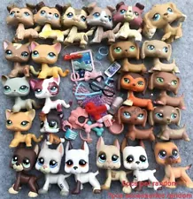 Littlest Pet Shop lps Pets 5pcs Random and lps Accessories 7pcs Random