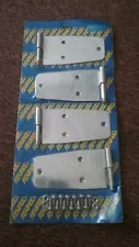 Kentrol 30420 NOS Stainless Steel JEEP Door Hinges `76 & newer CJ7 Scrambler YJ