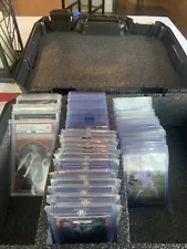 HUGE SPORT CARD COLLECTION FOOTBALL,BASEBALL,BASKETBALL CARDS WORTH 500$+ (read)