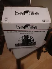 BeFree BFS-460 5.1 Premium Surround Sound Bluetooth Speaker System