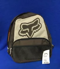 NWT Fox Racing Small Backpack Natch Napsack Brown NEW