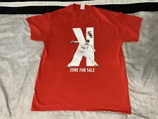 Chicago White Sox CHRIS SALE #49 K ZONE For Sale Sga 2015 Size Medium M T-Shirt