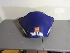 YAMAHA SRX 700 600 2000-2002 snowmobile windshield SXR blue Dual bulb