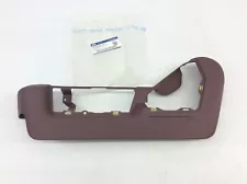 13-14 Ford F150 King Ranch Adobe Interior Driver Seat Cushion Shield Valance OEM