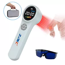 1760mW Cold Laser Therapy Device Pain Relief LLLT Soft Red Light Lazer Treatment