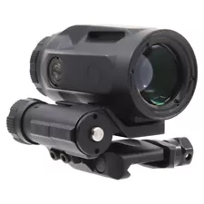 JULIET 5X Magnifier Scope Flip to Side QD Absolute Co-Witness Lower Third Mount