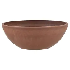 Pot Collection Shallow Garden Bowl Low Planter for Succulents, Bonsai, Fairy ...