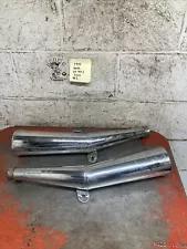 1982 Honda Vf750s Vf750 V45 Sabre Muffler Slip On Nice