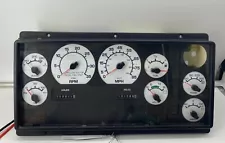 2008 INTERNATIONAL NAVISTAR USED DASHBOARD INSTRUMENT CLUSTER FOR SALE (MPH)