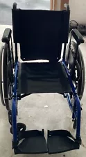 Quickie 18X18 QXI 2021 folding Wheelchair