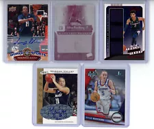 UConn Huskies 10 card lot 1/1 auto jersey RC serial Paige Bueckers Clingan