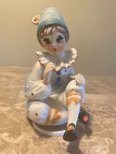 Musical Clown. Antique. Great condition plays music while circling.