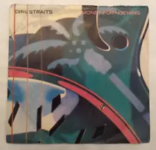 Dire Straits: Money for Nothing b/w Love Over Gold (live) 7-inch single