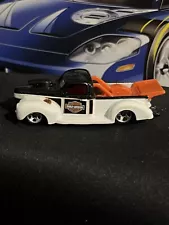 1940 Hot Wheels “40 Ford” 1:64 Harley Davidson Truck VG / GOOD See Photos