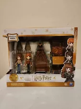 Harry Potter Wizarding World Magical Minis Three Broomsticks Set NEW