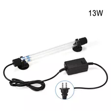 Aquarium Submersible UV Light Sterilizer Pond Fish Tank Germicidal Clean Lamp