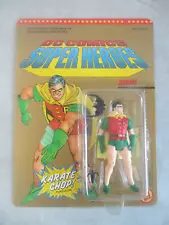 SEALED MOC 1989 DC COMICS SUPER HEROES ROBIN 4.5" FIGURE TOYBIZ UNPUNCHED