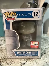 Funko Pop! #12 Halo Master Chief w/Energy Sword w/Active Camo E3 limited edition