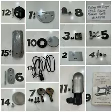 VINTAGE 1946 SINGER 201-2 SEWING MACHINE PARTS