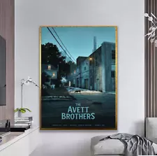 The Avett Brothers Aug 21 2024 Masonic Temple Theatre in Detroit MI Poster