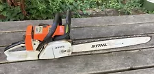 Stihl Professional 026 Chainsaw Very Nice W/20" Bar (WORKING) Tested 7/19/24