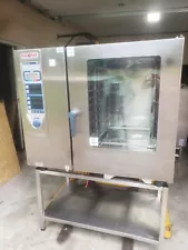 Rational CPC 102 208V 3 PH Combi Oven w/ Stand Free Shipping 30 Day Warranty