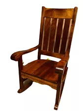 Koa Wood Rocker