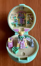 New ListingVintage 1991 Polly Pocket's Dazzling Dressmaker Playset Bluebird (100% Complete)