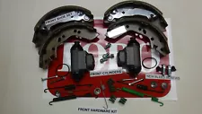 Toro Workman FRONT Brake Kit 3100 3200 3300 Sprayer 1200 1250 shoes cylinders s