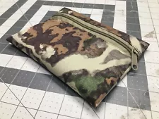 LIVESOUTSIDE.COM First Lite Fusion Camo Coyote Brown Zipper Bag Small USA Made