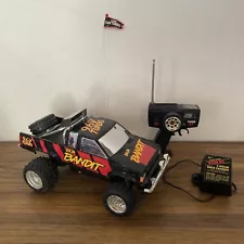 Vintage 90s TYCO RC 9.6V Turbo Baja Bandit Truck - WORKS