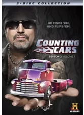 Counting Cars: Season 2 Volume 1 [New DVD] 2 Pack, Dolby, Subtitled, Widescree