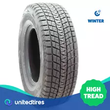 Used 265/70R16 Bridgestone Blizzak DM-V1 112R - 14/32 - Tire (Fits: 265/70R16)