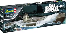 Revell G 5675 WWII German Sub U-Boat Das Boot Collector Edition model kit 1/144