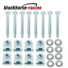Truck Bed Mounting Bolt Nut Hardware Kit For Ford F250 F350 F450 F550 Truck (For: 2000 F-250 Super Duty)