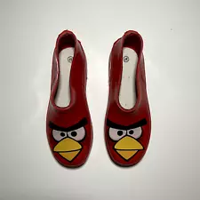 SAMPLE Angry Birds Red Bird 2D Rubber Shoes | 2010 Size 6 ~10" CWT Collection