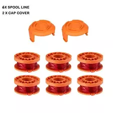 6 /20 Pack Replacement Spool Line String Trimmer WA0010 Weed Eater For Work SALE