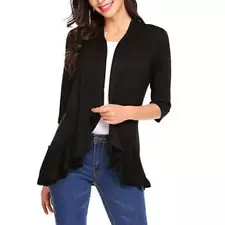 Autumn New Hot Sale Solid Color Cardigan Top Casual Top for Women