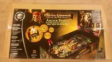 Zizzle Pirates of The Caribbean Arcade Pinball (3/4 scale) NEW