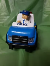 Toy Police Car - Lights & Sirens Work - Removable Police Officer