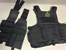 Eagle Industries MAR (Maritime) CIRAS Vest L Black Plate Carrier LE (No Cable)