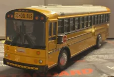 Thomas Built Buses ‘Saf-T-Liner HDX’ School Bus Vintage Very Big And Heavy Nice!