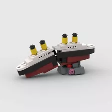 MOC LEGO- Titanic Sank Ship