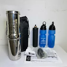 Go Berkey Sport Bottle Water Purification Filter Kit System 1 Qt Travel Portable