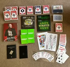 INSANE CARD MAGIC LOT DEAL