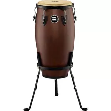 MEINL Headliner Designer Wood Conga w/Stand Vintage Wine Barrel 12" 197886329 OB