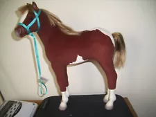 AMERIACAN GIRLPAINT FILLY HORSE WITH BOX FREE SHIPPING