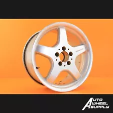 Mercedes Benz SLK AMG 2002-2004 OEM Silver 17" Inch REAR Wheel Rim A1704012902